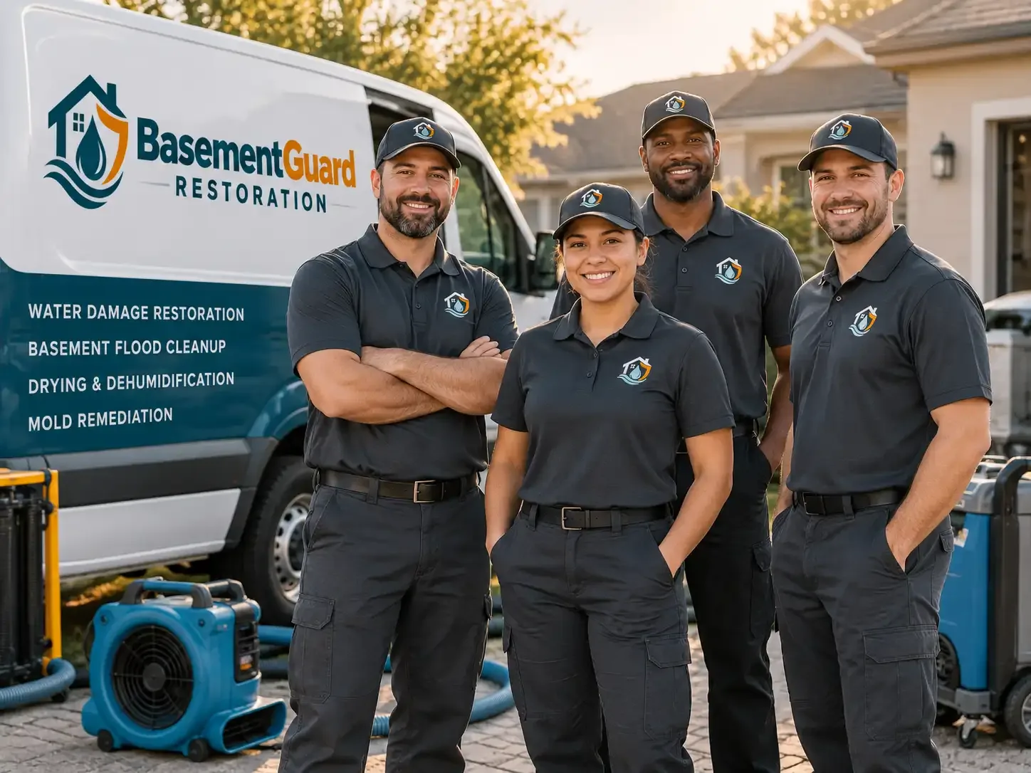 Basement Water Damage Restoration company in Berkley, MI